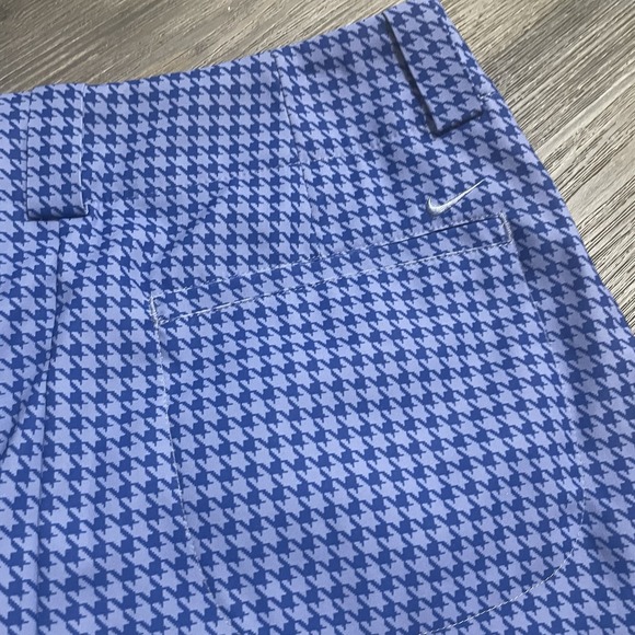 NIKE GOLF Fit-Dry Flouncy Skirt Sz 4‎ Houndstooth Tennis Pickleball Golf Skort - Picture 6 of 9